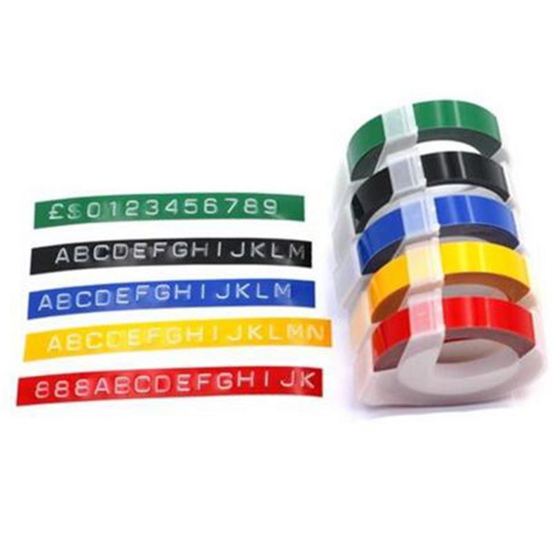 Motex Embossing Tape Writer Tape 9mm